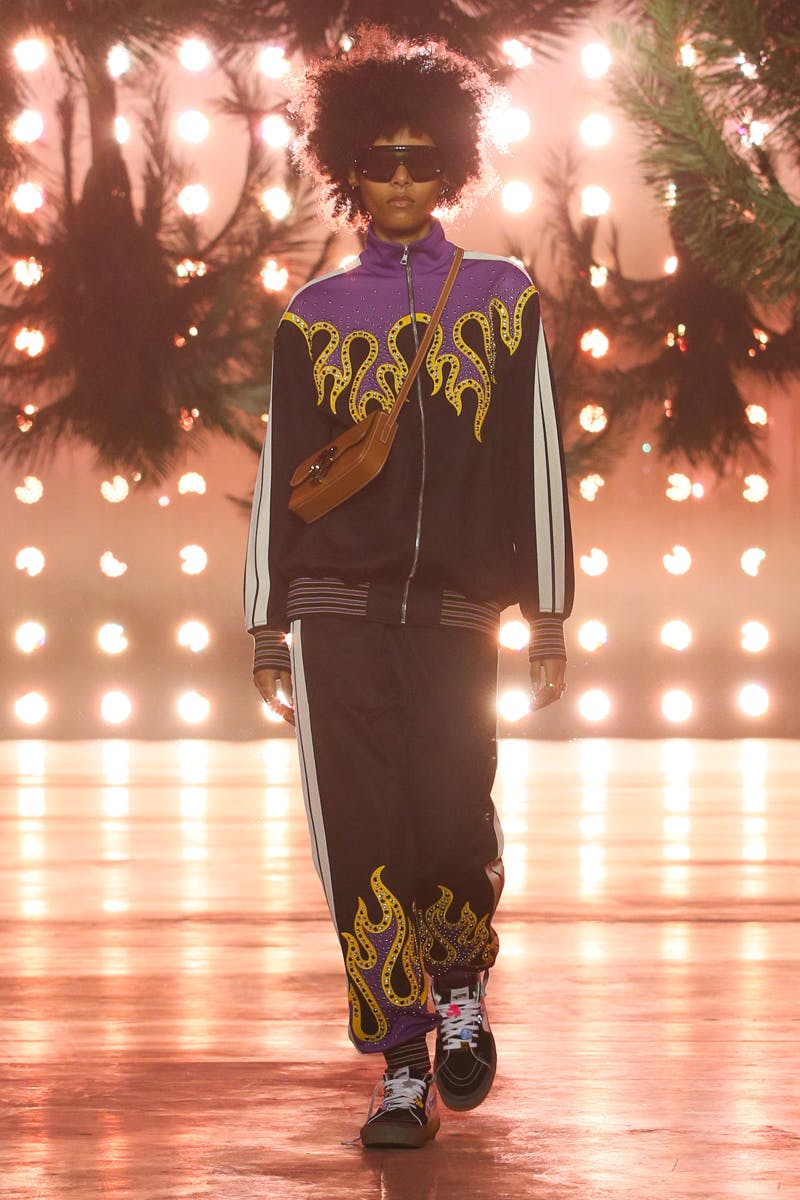 Palm Angels FW22 Collection Runway Show